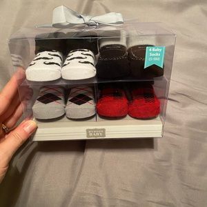 Baby Bootie Set 0-9 months